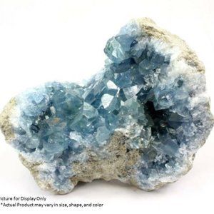 Wholesale (5) Natural Celestite Mineral Cluster